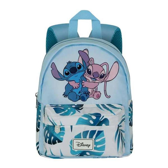 Karactermania Mochila Preescolar Disney Lilo y Stitch Joy Mate Azul