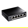 Cudy GS105 Switch Gigabit Ethernet 5 Puertos RJ-45 10/100/1000Mbps Full Duplex Negro