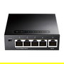 Cudy GS105 Switch Gigabit Ethernet 5 Puertos RJ-45 10/100/1000Mbps Full Duplex Negro