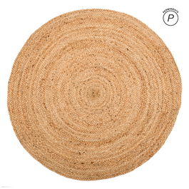 Alfombra Natural 200 x 200 x 1 cm