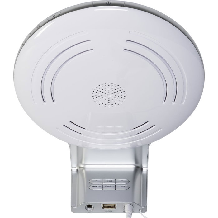 Beurer WL 75 Wake-up Light Silver / White