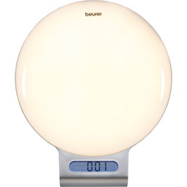 Beurer WL 75 Wake-up Light Silver / White