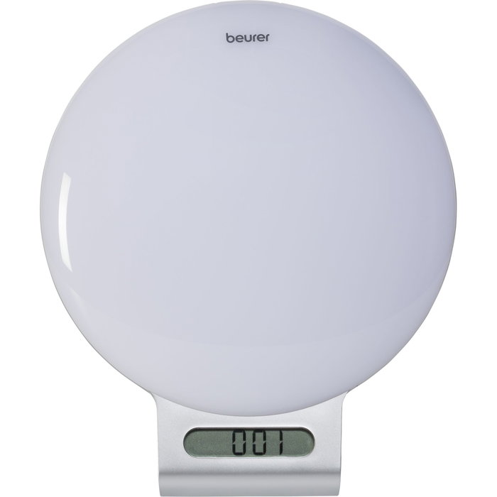 Beurer WL 75 Wake-up Light Silver / White