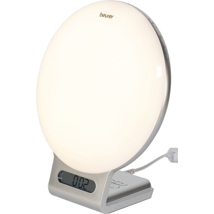 Beurer WL 75 Wake-up Light Silver / White