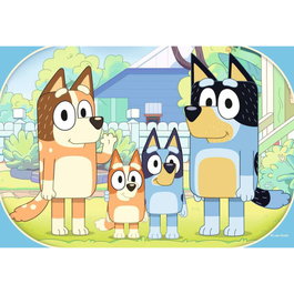 RAVENSBURGER Puzzle Bluey 35pzs