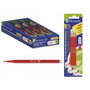 Bismark Recambio de bolígrafo Rojo 3 piezas Tinta Borrable 0,7 mm