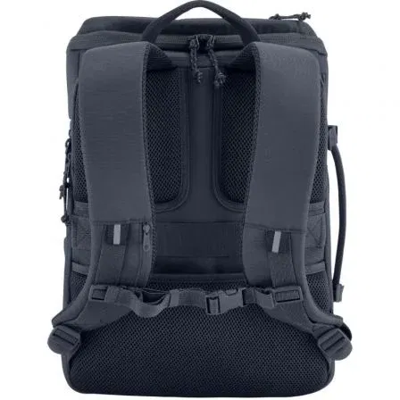 HP Mochila Travel 6H2D8AA para Portátiles hasta 15.6" / Gris, 25-30L, Compartimento RFID y Ampliable