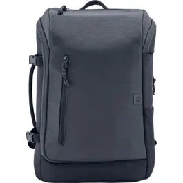 HP Mochila Travel 6H2D8AA para Portátiles hasta 15.6" / Gris, 25-30L, Compartimento RFID y Ampliable
