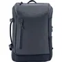HP Mochila Travel 6H2D8AA para Portátiles hasta 15.6" / Gris, 25-30L, Compartimento RFID y Ampliable