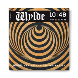 Dunlop Juego de Cuerdas Guitarra Acústica Zakk Wylde 10-48