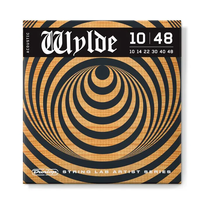 Dunlop Juego de Cuerdas Guitarra Acústica Zakk Wylde 10-48