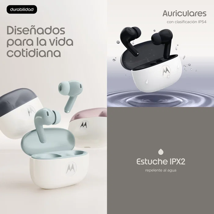 Motorola Moto Buds 2 Carbon