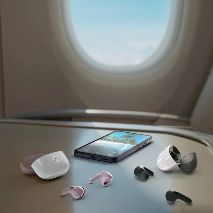 Motorola Moto Buds 2 Carbon