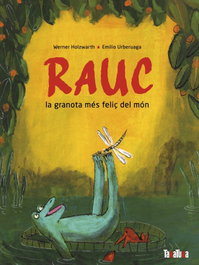 TAKATUKA Rauc, la granota més feliç del món