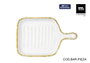 La Mediterranea Bandeja Aperitivo Milkycream MD 21.5x15.2cm