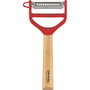 Opinel Peeler T-Duo Wood Red
