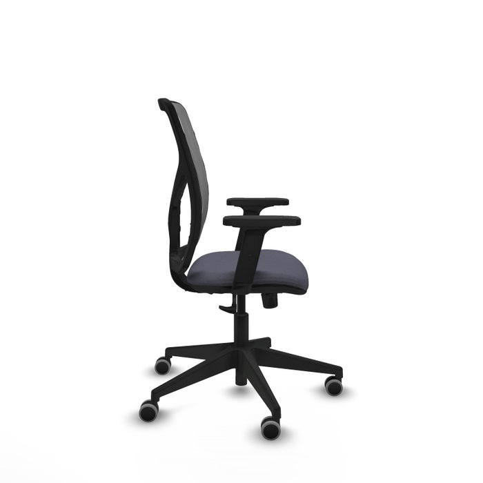 PIQUERAS Y CRESPO Silla de oficina Motilla con mecanismo Sincro, Gris PIQUERAS Y CRESPO Silla de oficina Motilla con mecanismo Sincro, Gris