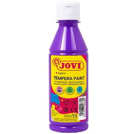 Jovi Témpera Líquida Violeta Base Agua 250 mL Secado Rápido Alto Poder Cubriente Ideal para Superficies