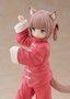 My Cat Is a Kawaii Girl Estatua Palette Dress-Up Collection Kinako Nyang fu Ver. 15 cm