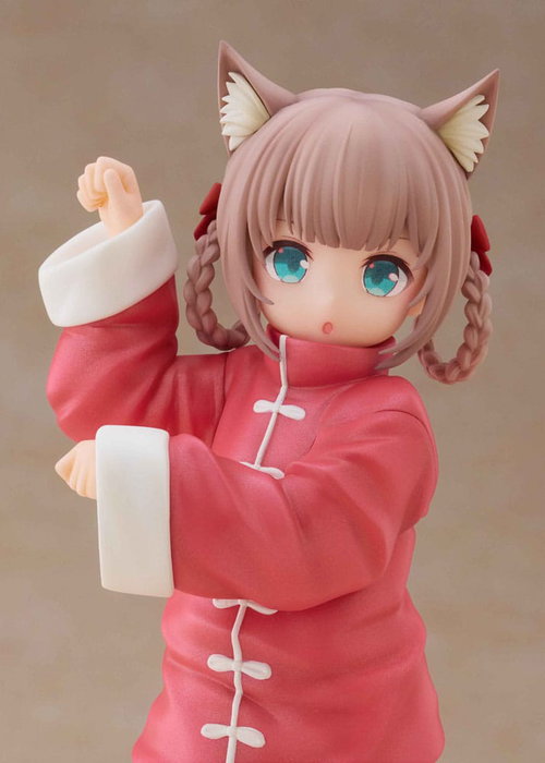 My Cat Is a Kawaii Girl Estatua Palette Dress-Up Collection Kinako Nyang fu Ver. 15 cm