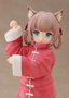 My Cat Is a Kawaii Girl Estatua Palette Dress-Up Collection Kinako Nyang fu Ver. 15 cm
