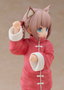 My Cat Is a Kawaii Girl Estatua Palette Dress-Up Collection Kinako Nyang fu Ver. 15 cm