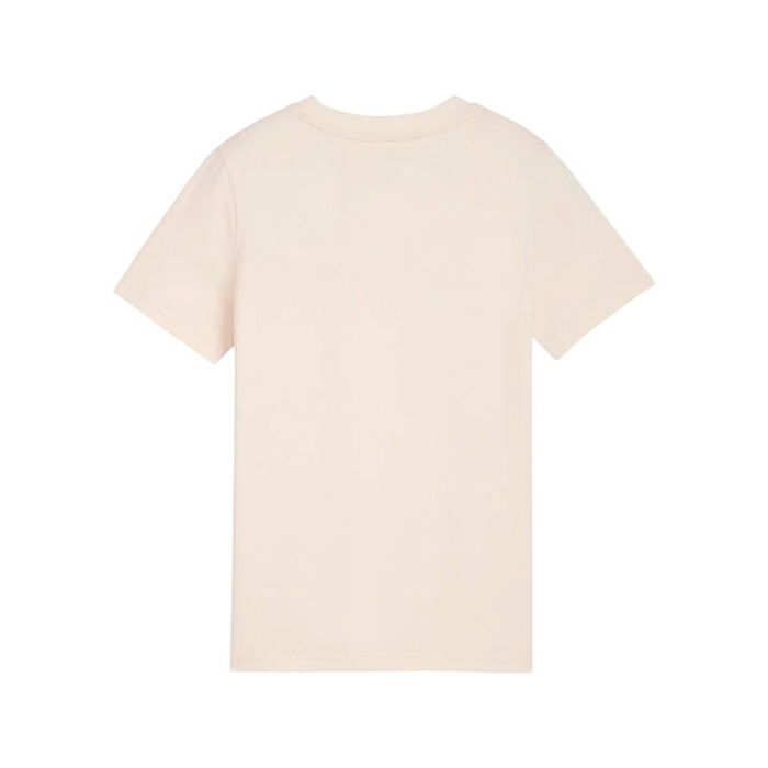 Camiseta de Manga Corta Infantil Puma Tweenerverse Beige XL
