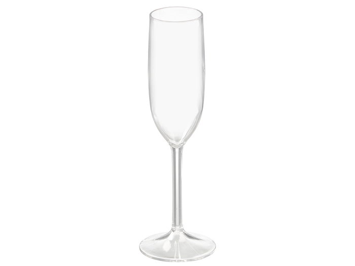 Leknes Set 4 Copas Acrílico Transparente 165 ml 21x23x15 cm (Set de 12)