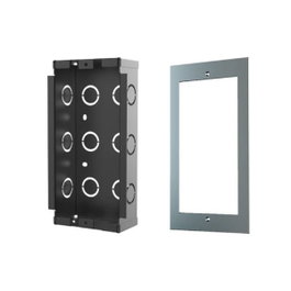 Fanvil EX102 Caja para instalación empotrada Negro