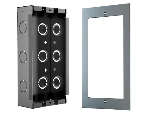 Fanvil EX102 Caja para instalación empotrada Negro