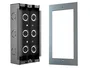 Fanvil EX102 Caja para instalación empotrada Negro