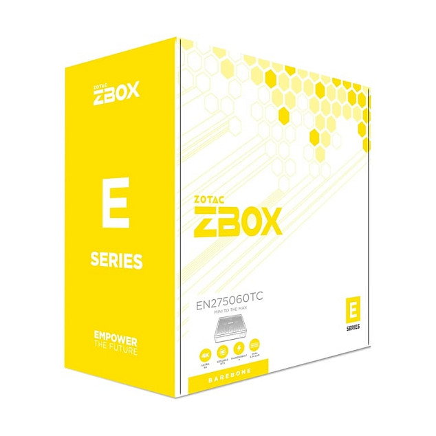 Zotac MAGNUS EN275060TC Negro Zotac MAGNUS EN275060TC Negro