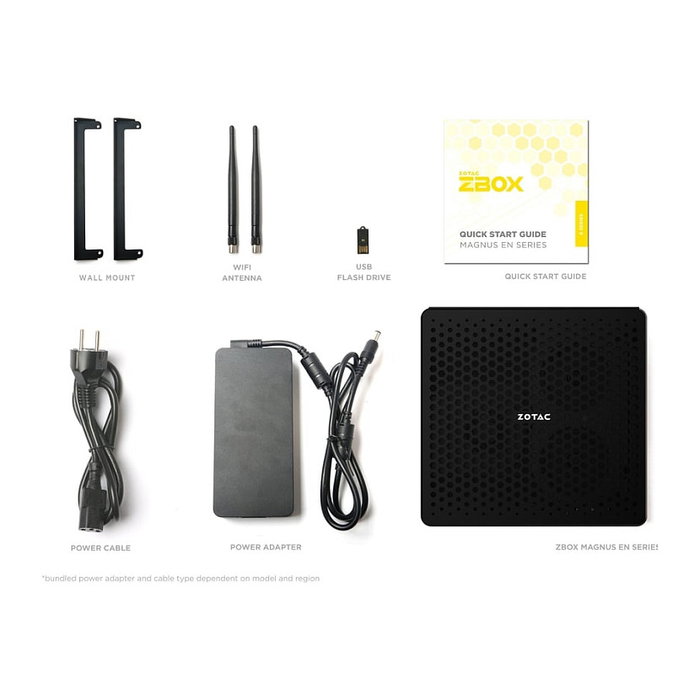 Zotac MAGNUS EN275060TC Negro Zotac MAGNUS EN275060TC Negro