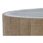 DKD Home Decor Mesa de Centro de Abeto y MDF Natural