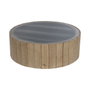 DKD Home Decor Mesa de Centro de Abeto y MDF Natural