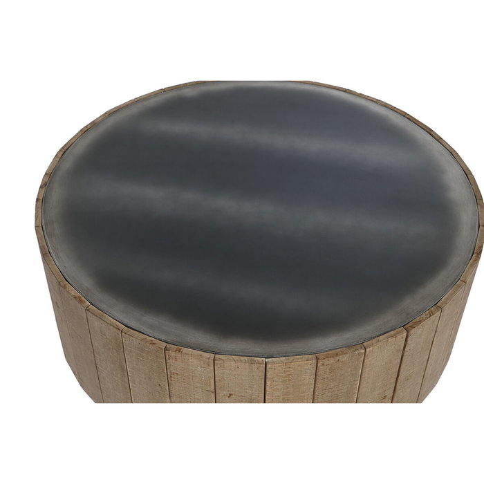 DKD Home Decor Mesa de Centro de Abeto y MDF Natural