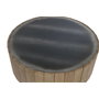 DKD Home Decor Mesa de Centro de Abeto y MDF Natural