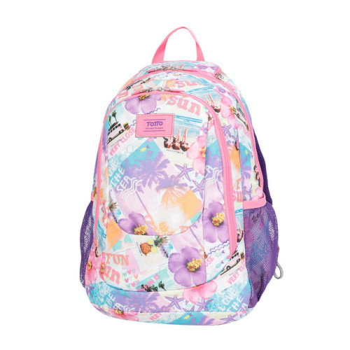 Totto MA04SUP002-2010G-9SW Mochila Escolar Rosa Poliéster para Niña Totto MA04SUP002-2010G-9SW Mochila Escolar Rosa Poliéster para Niña