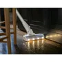 Bissell Aspiradora inalámbrica Powerclean - 200 W, 40 min autonomía, 0.4 L depósito, Blanco/Plata - BIS0011120282757