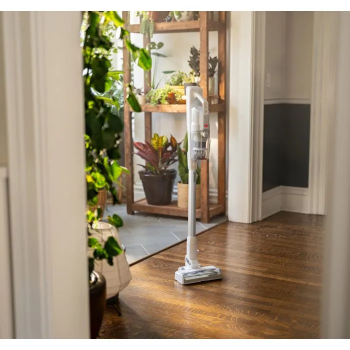 Bissell Aspiradora inalámbrica Powerclean - 200 W, 40 min autonomía, 0.4 L depósito, Blanco/Plata - BIS0011120282757