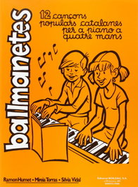 BOILEAU, Ballmanetes: 12 cançons populars catalanes - Humet