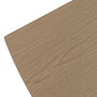 Mesa Extensible Natural-Negro 180 X 90 X 76 cm