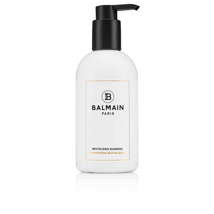 Balmain Hair Champú REVITALIZING 300 ml - Reparador para Cabellos Secos y Dañados - Con Pantenol y Vitamina E Balmain Hair Champú REVITALIZING 300 ml - Reparador para Cabellos Secos y Dañados - Con Pantenol y Vitamina E