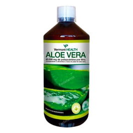 VERMONT HEALTH Aloe Vera 1 Litro Eco para el Sistema Digestivo