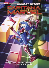 Panini España S.A. Marvel Action Capitana Marvel 03: El Fantasma en la Máquina