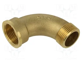 GEBO Conector Curva de 90° Macho-Hembra BR
