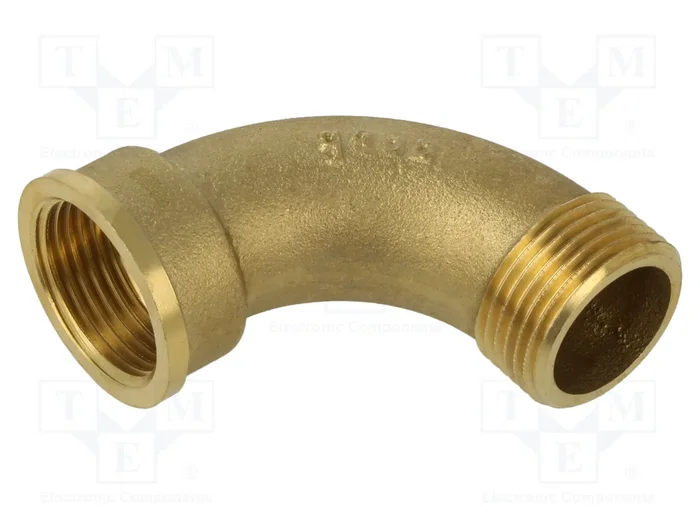 GEBO Conector Curva de 90° Macho-Hembra BR GEBO Conector Curva de 90° Macho-Hembra BR