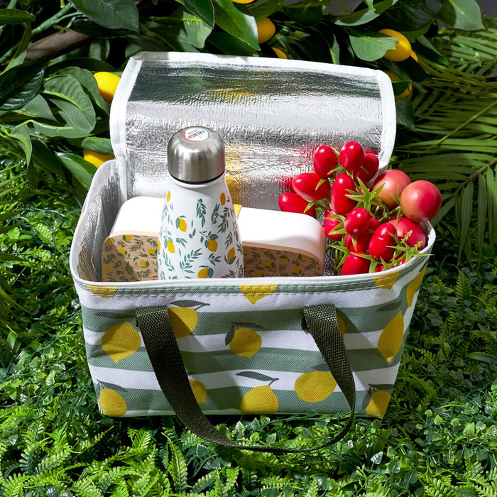 Cook Concept Bolsa Térmica 24x18x13,5 cm Colección Bain De Soleil Capacidad 2,6 L