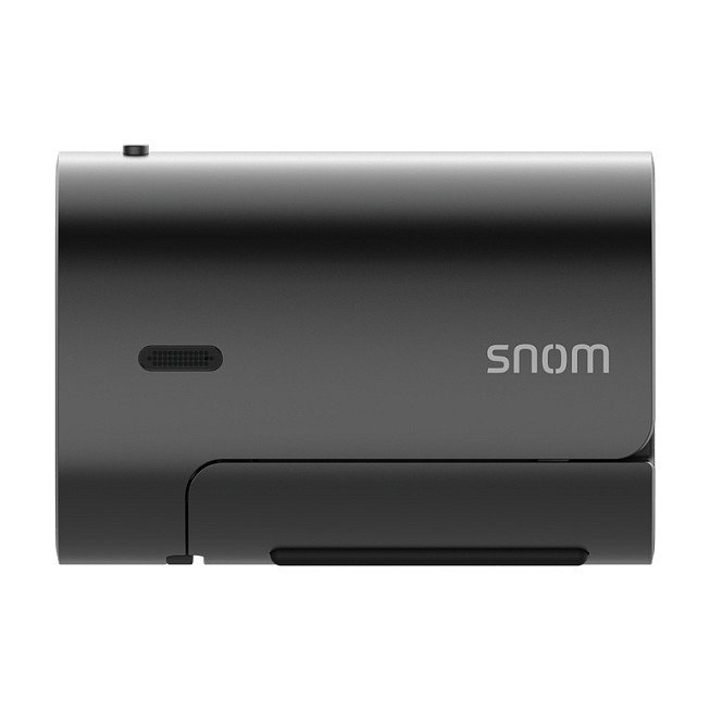 Snom V420 Cámara de Conferencia USB con 4K UHD, 110° Ángulo de Visión y 3 Micrófonos para Windows/Mac