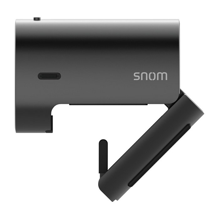 Snom V420 Cámara de Conferencia USB con 4K UHD, 110° Ángulo de Visión y 3 Micrófonos para Windows/Mac